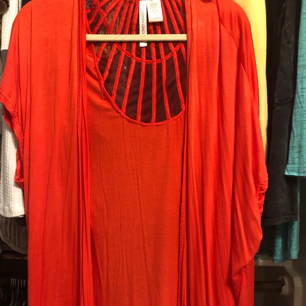 Beach cover-up